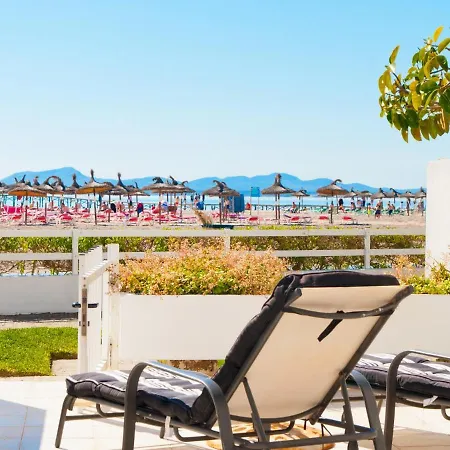 Oiza Castle 24 At Beach, Wifi And Aircon * Alcudia (Mallorca)