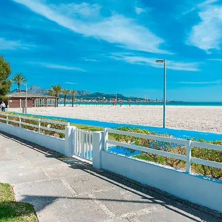 Oiza Castle 24 At Beach, Wifi And Aircon Alcudia (Mallorca)