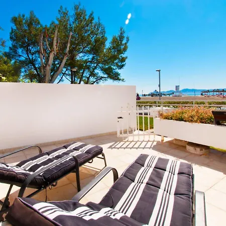 Oiza Castle 24 At Beach, Wifi And Aircon * Alcudia (Mallorca)