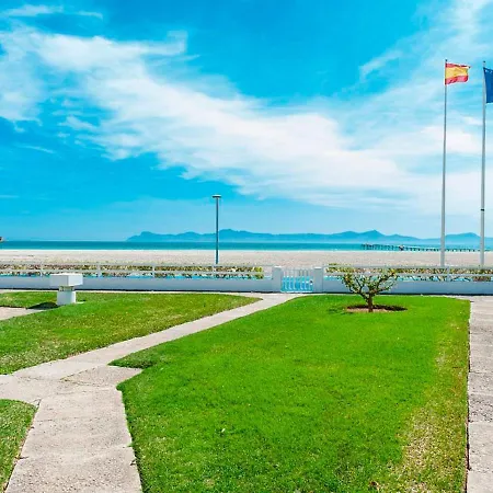 Oiza Castle 24 At Beach, Wifi And Aircon Alcudia (Mallorca)