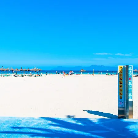 Oiza Castle 24 At Beach, Wifi And Aircon Alcudia (Mallorca)