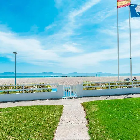 Oiza Castle 24 At Beach, Wifi And Aircon Alcúdia