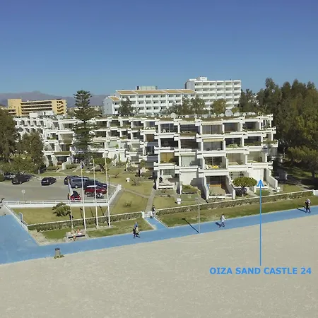 Appartement Oiza Castle 24 At Beach, Wifi And Aircon Alcúdia